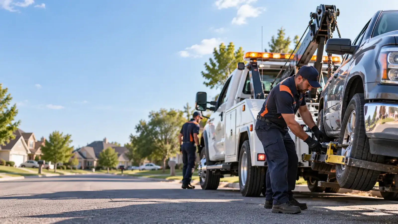 Wheel Lift Towing in Keasbey, NJ